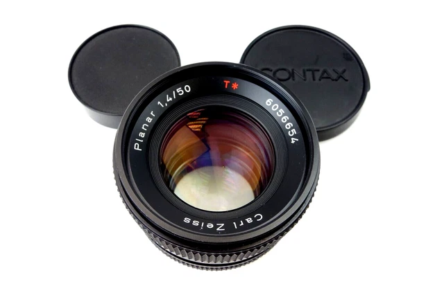 Contax Yashica Japan ZEISS Planar 50mm f1,4 6056654 Zeiss T*  ja017