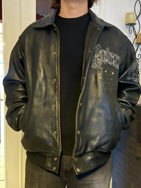 ANCIENNE VESTE CUIR Blouson Avirex Vintage Course Moto Xl EUR 200 00 PicClick FR