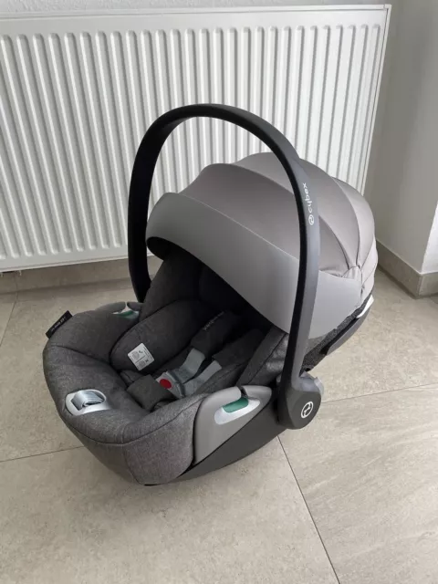 CYBEX CLOUD Z i-Size Platinum Babyschale Soho Grey Plus Autositz Kindersitz  Baby EUR 125,00 - PicClick DE