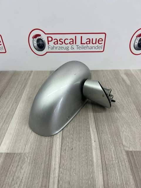 Rétroviseur Extérieur Manuel Côté Passager Avant Droit Pour Chevrolet GMC Express Et Savana - Remplacement Direct, Verre Clair