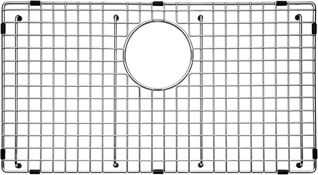 Serene Valley Sink Bottom Grid 22" X 14-1/2" Rear Drain Corner Radius 3/16"