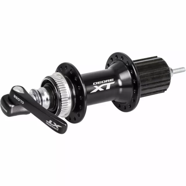 SHIMANO HR Nabe DEORE XT FH-M8000 10/11f. C. Lock 32L. SSP 168mm 135mm schwarz