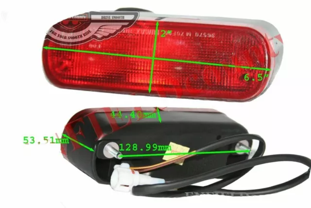 For Suzuki Swift Splash Rear Tail Indicator Reverse Bumper Fog Light Fog lamp