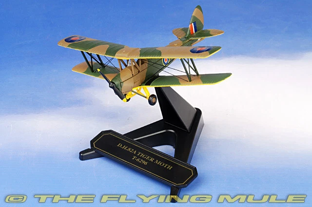 Oxford Diecast 1:72 Tiger Moth RAF T6296