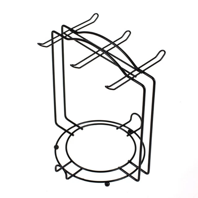 Becherhaken Kaffeeständer Getränkehalter Kaffeetassenhalter Metallbügel Flasche