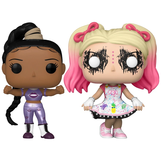 Funko Pop Lotto Pacchetto Di 2 Wwe - Alexa Bliss, Bianca Belair