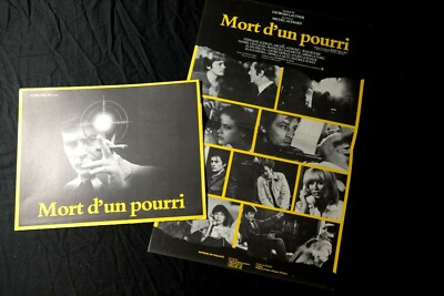 ALAIN DELON DEAD a rotten ornella muti lautner press synopsis cinema