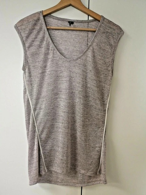 Canotta Olcay Goulsen S Gilet HM 40 T shirt Pinko Cardigan Pull & Bear M