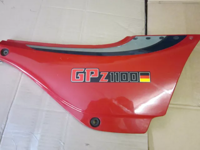 Kawasaki GPZ 1100 Ut KZT10B 1983-87 Carenatura Coperchio Laterale Destro