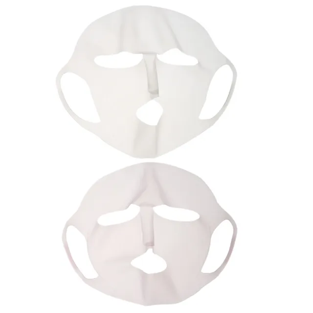 FE# Reusable Silicone Beauty Facial Mask Cover Skin Care Moisturizing