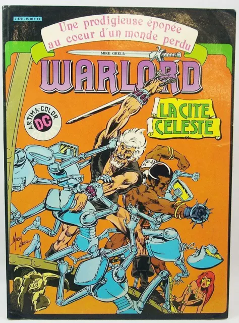 The Lost World of the Warlord - Artima Color DC Comics - La Cité Céleste