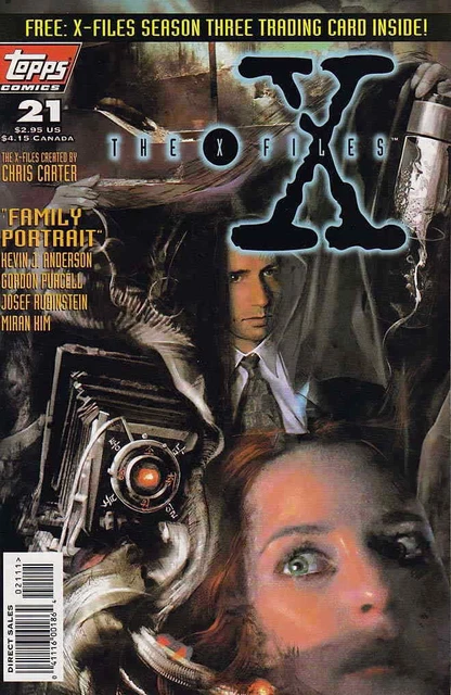 X-Files, The #21 VF/NM; Topps | we combine shipping
