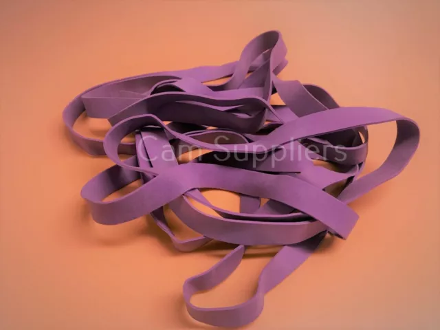SIZE 69 ELASTIC RUBBER BANDS EXTRA LARGE 150mm x 6mm STRONG THICK - FREE  POST 