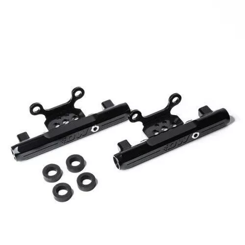 DEATSCHWERKS Side to top feed fuel rail conversion -  FITS: Subaru 04-06 STI