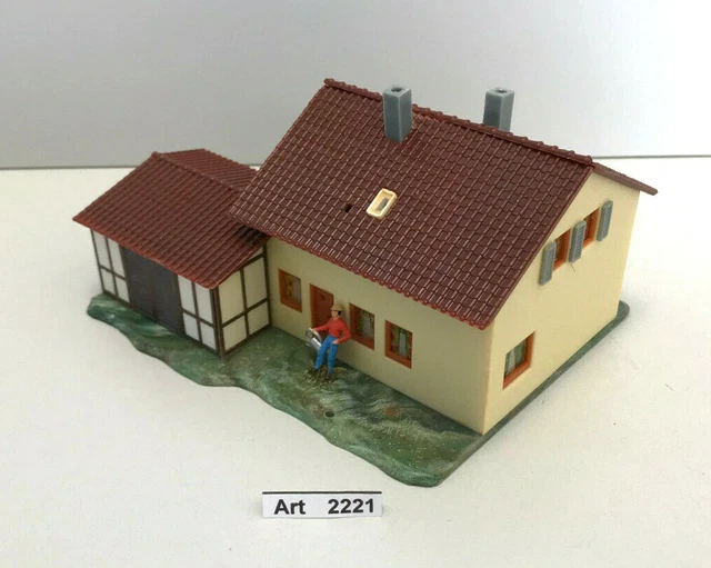 Faller B-252/01 H0 Haus mit Anbau, Maßstab 1:87, sehr selten & RAR