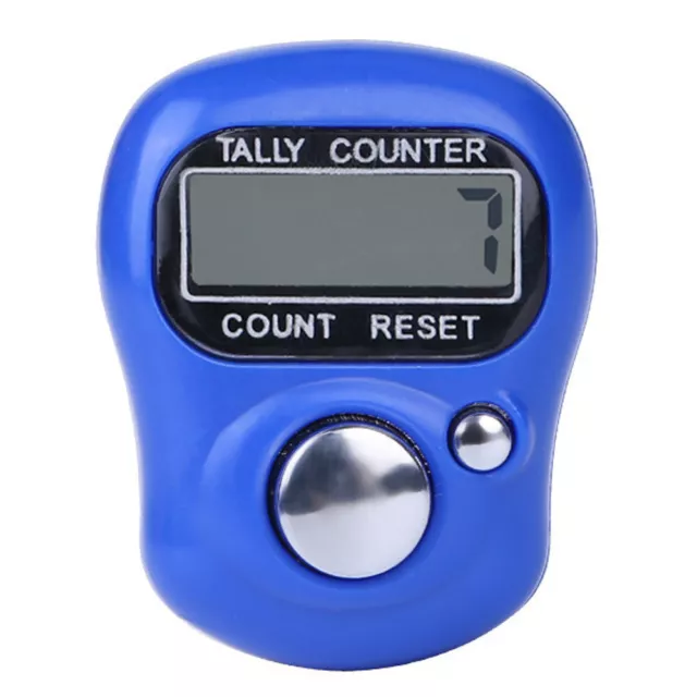 Digit Digital LCD Electronic Finger Hand Ring Knitting Row Tally Counter 3