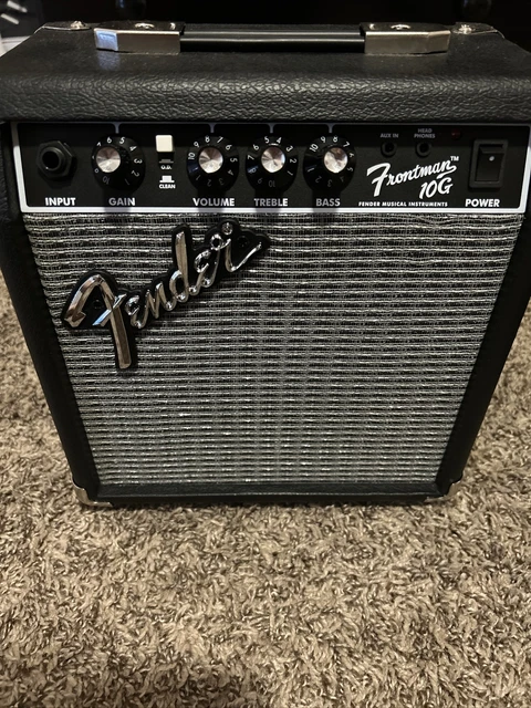 Fender Frontman 10G 10-Watt Guitar Amplifier - Black Fender Frontman 10G 10-Watt Guitar Amplifier - Black