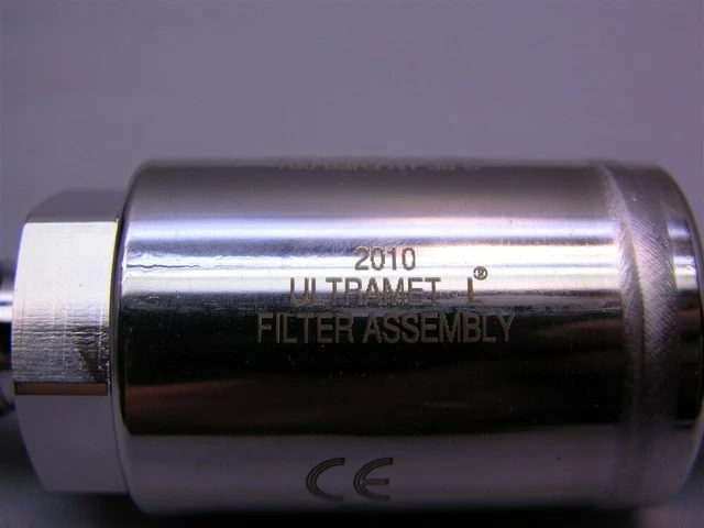Lot of 2 PALL TRINITY MICRO FILTER, P/N GLF6101SM4S 750 PSI 0.003 Micron