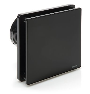 BFS150-S Silver Estrattore Bagno Ventilatore 150 MM/6" 