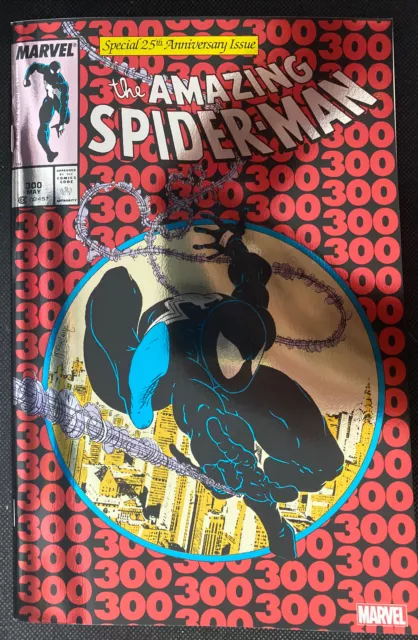 AMAZING SPIDER-MAN #300 FACSIMILE EDITION (Marvel 2023) * FOIL Variant NM
