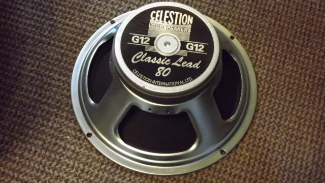 Celestion Classic Lead 80 8ohm Guitar Speaker- In original box- Never Used!