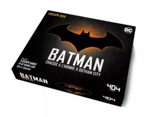 Escape Game - Escape Box - Batman : Chasse à l'Homme à Gotham City