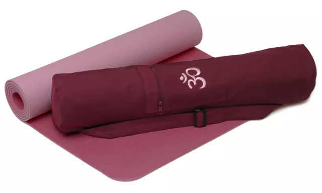 Yoga-Set Starter Edition - Comfort (Yogamatte Pro + Yogatasche Om) von Yogistar