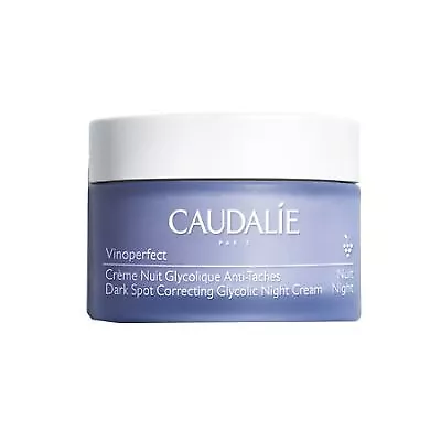 Caudalie Vinoperfect Crema Notte Glicolica Anti-Macchie 50 Ml