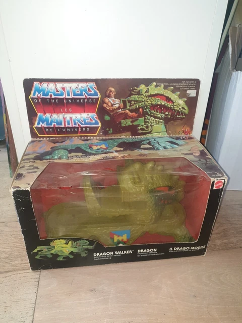 Maitres de l univers Masters of the Universe Dragon Walker boite box 4902 mattel