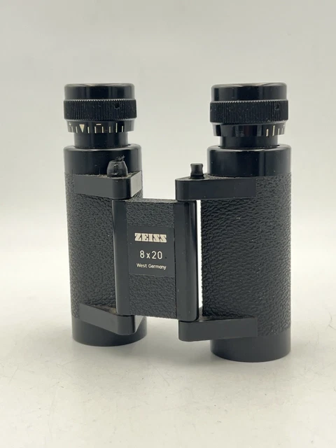 Zeiss 8x20 Fernglas Made in West Germany Hochwertig Qualität VINTAGE 1980 Jahre