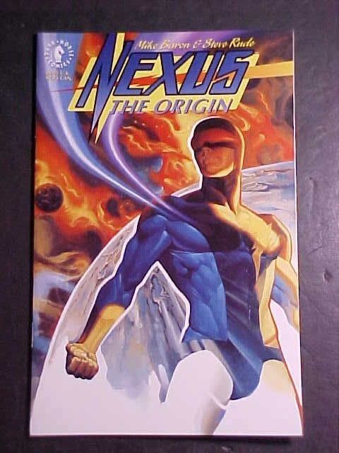 Nexus: The Origin! Baron/Rude! Vf 1992 Dark Horse Comics