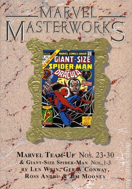 Marvel Masterworks Deluxe Library Edition HC 1st Edition #259-1ST NM 2018