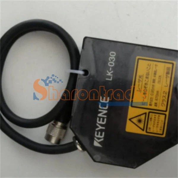 1PCS Gebraucht Keyence Laser Verschiebung Sensor LK-030