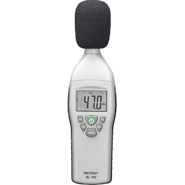 Sonomètre Voltcraft Sonomètre numérique enregistreur de données SL-451