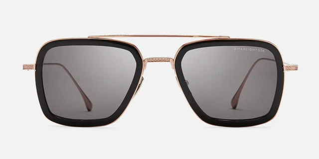 Sunglasses DITA Flight 006 & Black Rose Gold Unisex