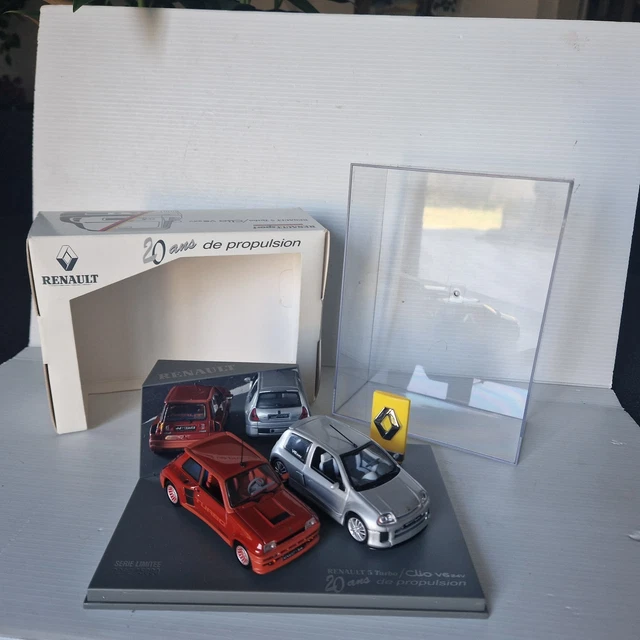 COFFRET DE 6 Renault Concept Car 1/43 Boite d'Origine EUR 94,90 - FR