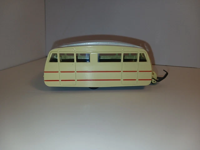 Dinky Toys Caravane Avec Glace N°811 – Miniature D’occasion Pour Collection