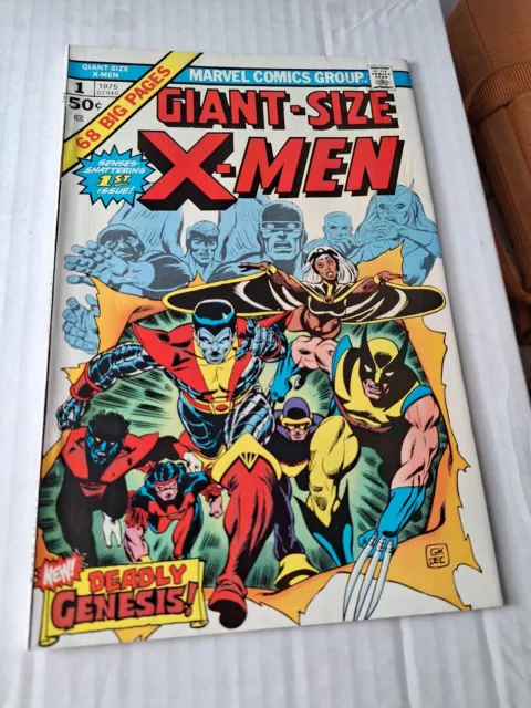 Giant-Size X-Men #1 (1975) - Nice Copy! 🔥