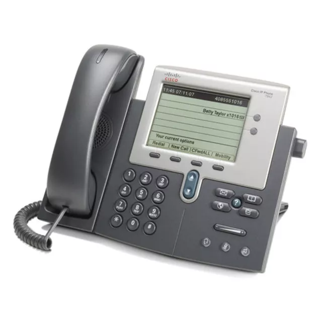 Cisco IP Phone Téléphone Poe 7942 7942g Entreprise Bureau A Cornet Voip _