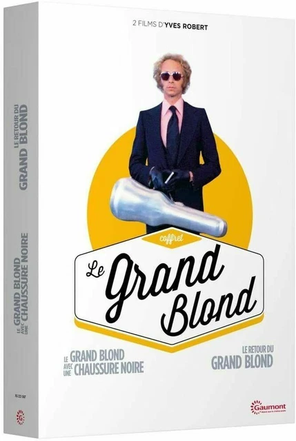DVD "le grand blond"  coffret 2 dvd   NEUF SOUS BLISTER
