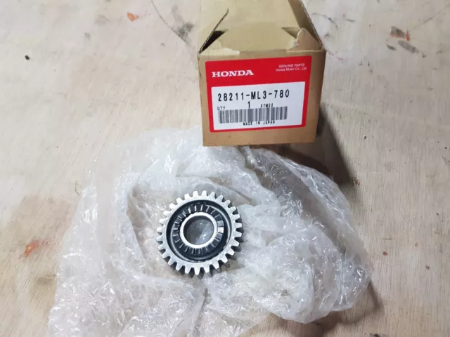Honda cr500 cr 500 kickstart gear cog rachet gear