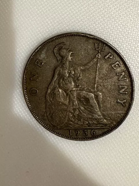 Very rare 1936 penny