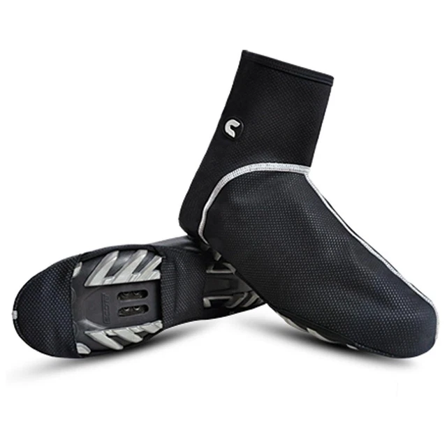 Black Light Breathable Thermal Shoe Cover Overshoe For Bike Cycling Road