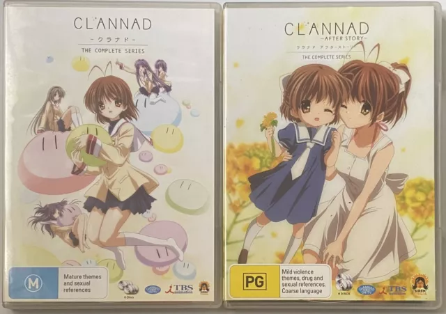 CLANNAD (SEASON 1+2) - ANIME TV SERIES DVD (1-44 EPS + MOVIE + OVA) SHIP  FROM US