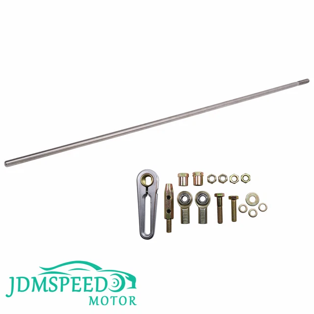 ADJUSTABLE COLUMN SHIFT Linkage Kit For GM 350 400 700R4 Transmissions