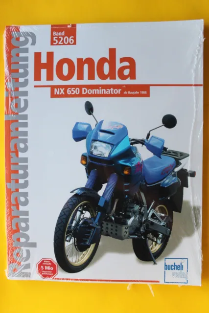 Honda NX 650 Dominator ab 1988 Reparaturanleitung Handbuch