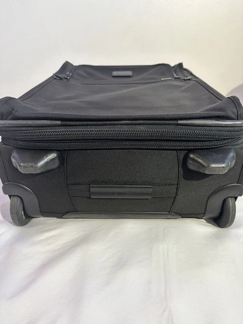 TUMI Carry-on Alpha Continental Traveler Zip Expandable 20" Carry-On ~22020 16