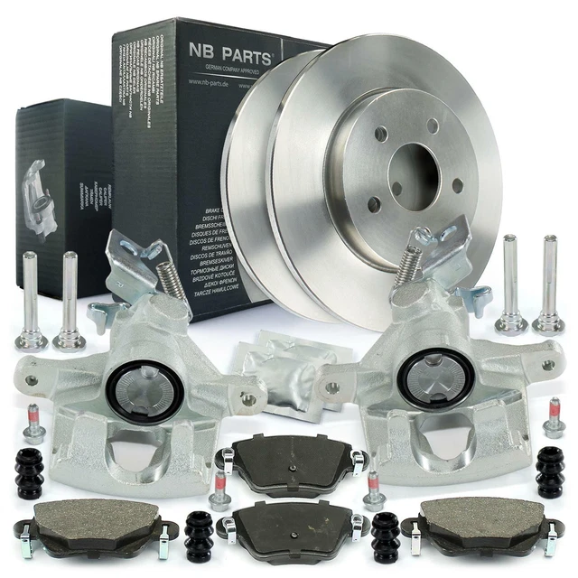 Disques de Frein Plaquettes 2x Selle Arrière pour Ford Mondeo III à Bj 08.04