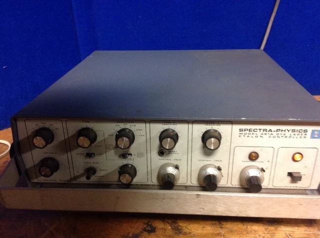 Spectra-Physic Dye Laser Etalon Controller 481A