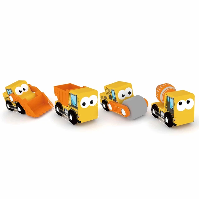 J'Adore Construction Vehicle Tube